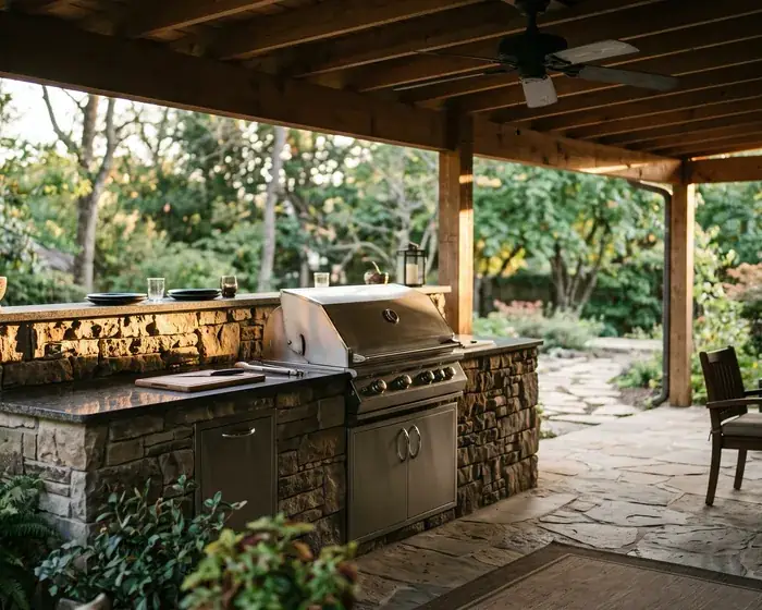 Outdoor Living by Revamp Home Services and Construction