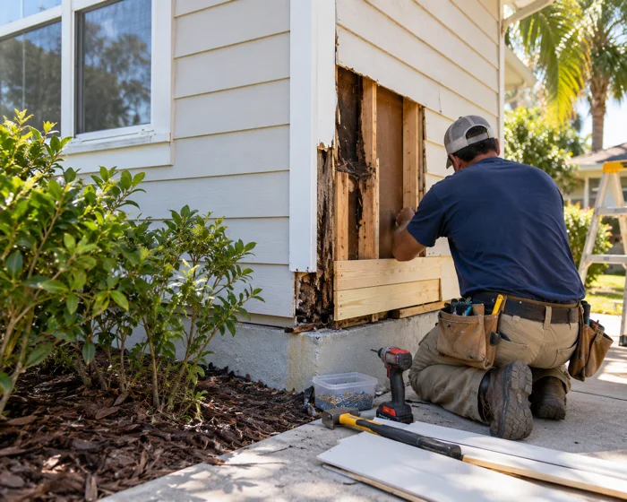 Repairs by Revamp Home Services and Construction